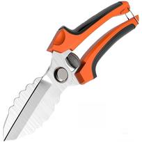 Garlic Scissors with High Carbon Steel for Onion For Root Trimming Tool A