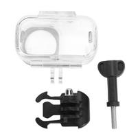 Dive Case Fit for DJI Osmo Nano Camera 45M Underwater Diving Housing Water Proof Protective Shell with Bracket