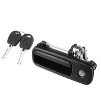 Rear Door Tailgate Handle for Volkswagen Golf 4 & Polo 94-01 (1J6827565B) black