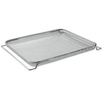 Replacement Air Fry Basket  Stainless Steel Air Fryer Basket Accessory Dehydrated Fruit Rack 1 white