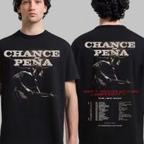 Chance Pena When I Change My Mind I Don’t Mean It UK And EU 2026 Tour t shirt XXL