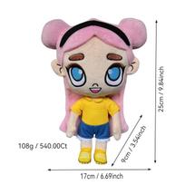 Game Avatar World Plush Toys Fan Kids  Avatar Stuffed Doll Plusie Pillow Figure Xmas Birthday Gifts Rome Decoration beige