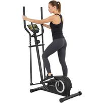 Elipsinis treniruoklis namams, tylus magnetinis elipsinis treniruoklis su Bluetooth, suderinamas su programėlėmis, 8 lygių pasipriešinimas 100 x 52 x 153 cm