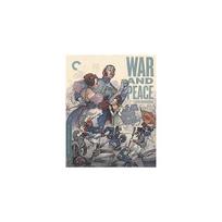 Karas ir taika (Criterion Collection)  [Blu-Ray Regionas A: JAV] JAV importas
