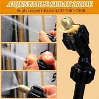 Stihl SG20 Kuprinės purkštuvo purškimo antgalio laikiklis 4247-500-7500 black
