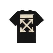 OFF WHITE SS20 Marškinėliai Vyriški apvalia kaklo iškirpte Vidutinio dydžio OMAA038G20JER0021048 XS