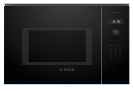 Įmontuojama mikrobangų krosnelė Bosch, Serija 4, BEL454MB1F, su griliu