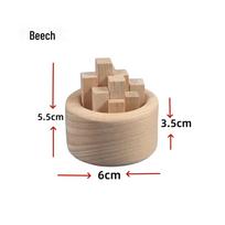 Small Wood Pile Aromatherapy Essential Oil Diffuser - Car & Home Decor