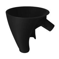 Stacionaraus maišytuvo piltuvėlis KitchenAid 5qt, lengvai pilstomas piltuvėlio priedas juoda