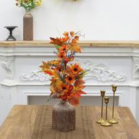 AutumnSimulated Maple Leaf Festival Decorative Table And Table Ornaments One Size