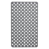TPE Anti-Slip Shower and Bathroom Mat gray