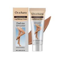 OCEAURA Skin Tone Leg Concealer: Lightweight, Non-Sticky, Natural Even Coverage Foundation Cream