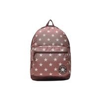 Converse Kuprinė su visų pusių penkiakampės žvaigždės raštu Poliesterinė Unisex Kuprinės Rožinė 10019901-A29 Pink gray
