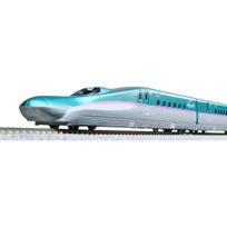 KATO N Gauge E5 Series Shinkansen Basic Set Model Train  Hayabusa  (3 cars) 10-1969