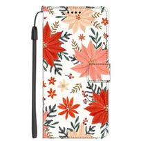 For Xiaomi 14T Pro 5G Leather Magnetic Case for Xiaomi 14T Flip Wallet Painted Funda for Xiaomi 14 Ultra Luxury Card Package Bag Xiaomi 14 Ultra