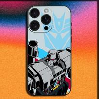 Cool T-Transformers Phone Case For iPhone 16,15,14,13,12,11,Pro,XS,Max,XR,Plus,SE,Mini Soft Black Cover iPhone12mini white