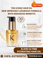 Kerastase L'Huile Originale CaméLia Sauvage Versatile Beautifying Oil 30ml brown
