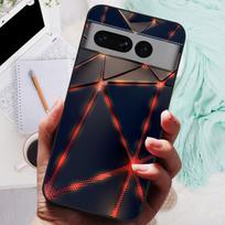 For Google Pixel 7 Pro Case Silicone Painted Soft Black Cover for Google Pixel 7 Pro 7A Fundas for Googe Pixel7 7Pro TPU Coque Pixel 7 Pro