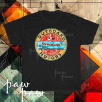 New Evinrude Outboards Logo Men#039;s Tshirt funny size S to 5XL Unisex T-Shirt M