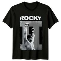 Rocky II (1979) Movie Poster Inspired Unisex T-Shirt Retro 70s Tee Fans Gift S