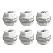 6Pcs Radiator Air Release Valves Replacement 3/8Inch Air Vent Radiator Bleed Valves Self Sealing Radiator Bleed Valves 1