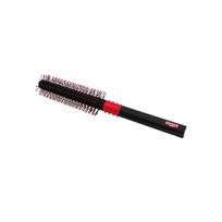 Quiff Roller Round Brush Ball Drying Short Non-slip Handle Blow Tip Bristles Hair Styling Comb