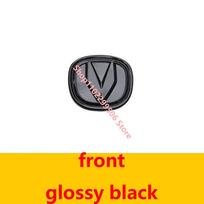 Car Front Rear Black Carbon Logo Sticker for Changan UNIV Univ Uni-v 2022 2023 2024 ABS