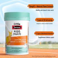 Swisse Kids' Multivitamin with Calcium, Magnesium, Zinc, Vitamins C & D3