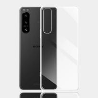For Sony Xperia 5 IV Case 6.1  Clear Silicone Soft TPU Cover For Sony Xperia 5 IV Funda Ultra Thin Coque For Sony Xperia 5 IV Sony Xperia 5 IV gryna