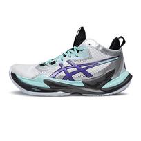 ASICS Volleyball Shoes Men's Low Top White/Purple 1051A104-100 42.5