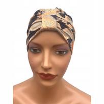 Turban Damski Emma 436 Czapka Wkładana Na Głowę Także Po Chemioterapii
