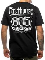 Fasthouse Men's Alliance Short Sleeve Midweight T-shirt Motocross FH Logo Tee XXXL black