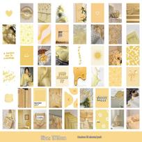 50 Simple Taylor Swift Concert Wall Cards Postcards
