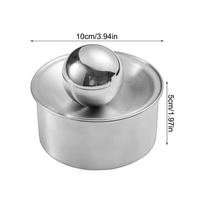 Dumpling Skin Pressing Tool 410 Stainless Steel Hand Dough Wrapper Press Mold for Dumpling Ravioli Pie Bun Cookie Home Use gryna