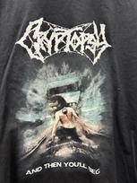 Rare Cryptopsy Band And Then You'll Beg Black S to 5XL Concert Shirt SN779 Unisex T-Shirt XL gray