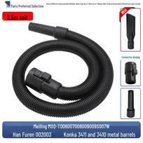 Midea Universal Vacuum Cleaner Hose & Extension Tube Set, 32mm. black