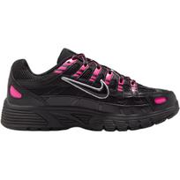 Nike P 6000 Patogūs žemi vaikiški bėgimo bateliai Juodi Unisex HV5064-600 40 black