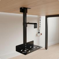 pc Desktop Chassis Holder Extending Adjustable Stand Metal Computer