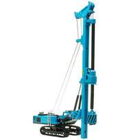 1/64 Sukamasis gręžimo įrenginys Inžinerinis transporto priemonės Automobilio žaislas Vaikams Lietas Miniatiūrinis Metalų Lydinio Modelis Kolekcija Dovana Berniukams Vaikui blue