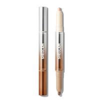 SHEGLAM 2in1 Nose Shadow Highlight Pen Long-lasting Cream Bronzer Natural Dimension Non-crumbling Lumizer (Umber)