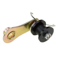 4 Wheeler Dirt Bike Adjuster with Spring Chain Tensioners Roller Tensioner Drive Gears Chain Roller 1