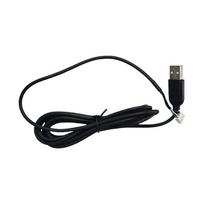USB klaviatūros laido pakeitimo laidas G910 klaviatūrai, duomenų laidas, originalūs priedai 1 black