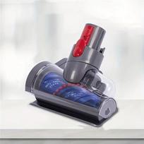 For Dyson V7 V8 V10 V11 V15 Vacuum Cleaner Mini Motorized Anti-Tangle Brush Head, Suitable for Sofa, Bed and Car Seat Cleaning