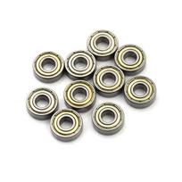10 vnt. 696Zz gilaus griovelio miniatiūrinis rutulinis guolis 6X15X5mm metalinis mini guolis 0