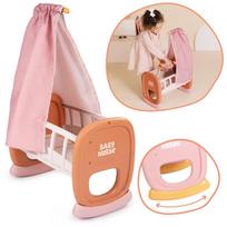 Smoby Baby Nurse Lovytė-lopšys lėlei