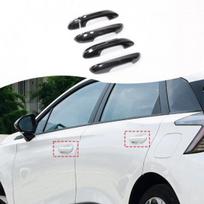 ABS Carbon Fiber Exterior Outside Door Handle Cover For MG4 MG 4 EV EH32 -25