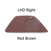 LHD Car Interior Front Door Horn Audio Speaker Loudspeaker Cover Replacement For BMW F10 F11 F18 520 523 525 528 530 535  11-17 Red Brown Right brown