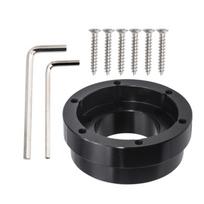 13/14 colio vairo adapterio tarpiklis su varžtais 70 mm aliuminio adapterio plokštė G29 G920 G923 žaidimų priedams 1 juoda
