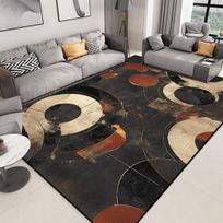 Nordic Geometric Large Area Carpets for Living Room Decoration Modern Luxury Sofa Table Rugs Bedroom Non-slip Floor Mat Washable 60*90cm