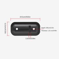 Detachable Surf Water Wave Fin Nylon Plastic Stand Up Paddle Board Stabilizer Water Sports Surfing Board Accessories